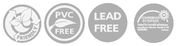 Certificados Vanguard: Libre de PVC, Libre de Plomo, Certificación libre de sustancias nocivas
