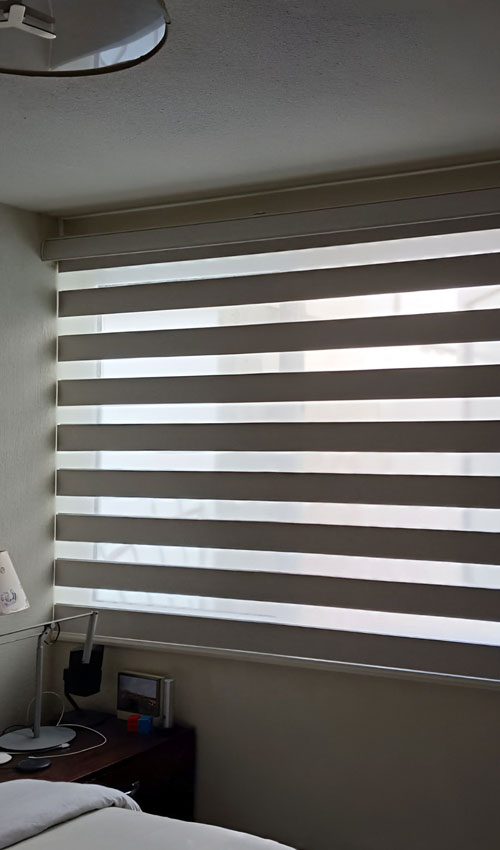 LÍNEA ROOM DARKENING: Diseñadas para bloquear la mayor cantidad de la luz.