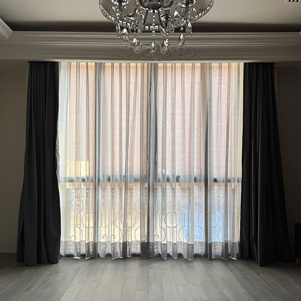 Cortinas Tecno Blinds, Las cortinas son una gran opción si lo que buscas es darle un toque elegante a tus espacios.